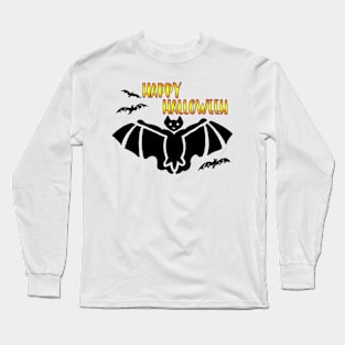 Halloween Bats! Long Sleeve T-Shirt